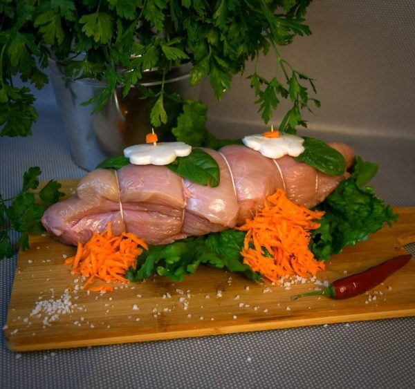 Peito De Frango Recheado