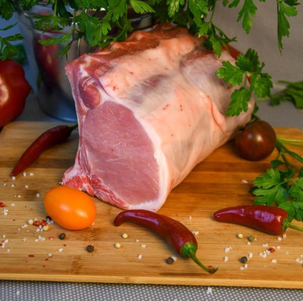 Costeletas De Porco Lombo