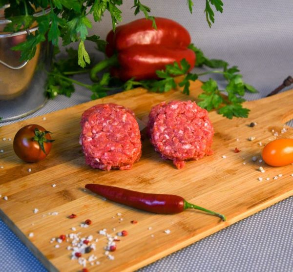 Mini hamburgueres