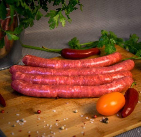 Salsicha Fresca De Porco