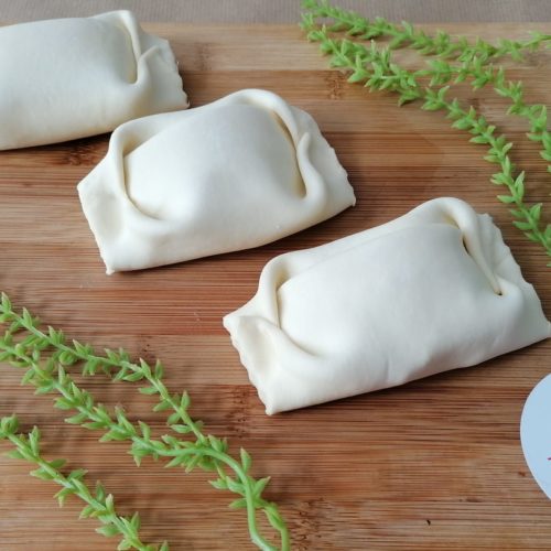 Folhadinhos de Legumes