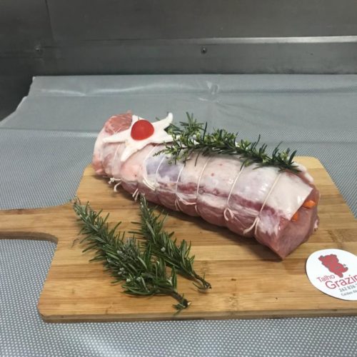 Lombo de Porco Recheado