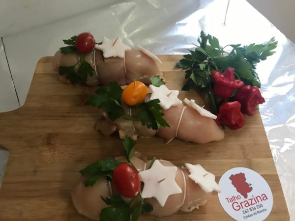 Peitos De Frango Recheados