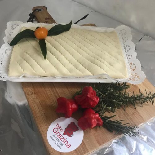 Tarte de Massa Folhada com Carne Picada Mista