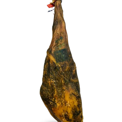 Presunto porco preto bolota