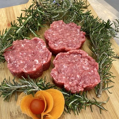 Mini Hamburger Angus