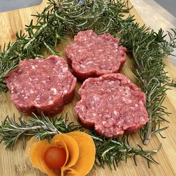 Mini Hamburger Angus